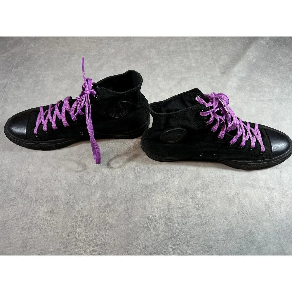 Converse All Star Chuck Taylor‎ High Top All Black Mens 10 / Womens 12